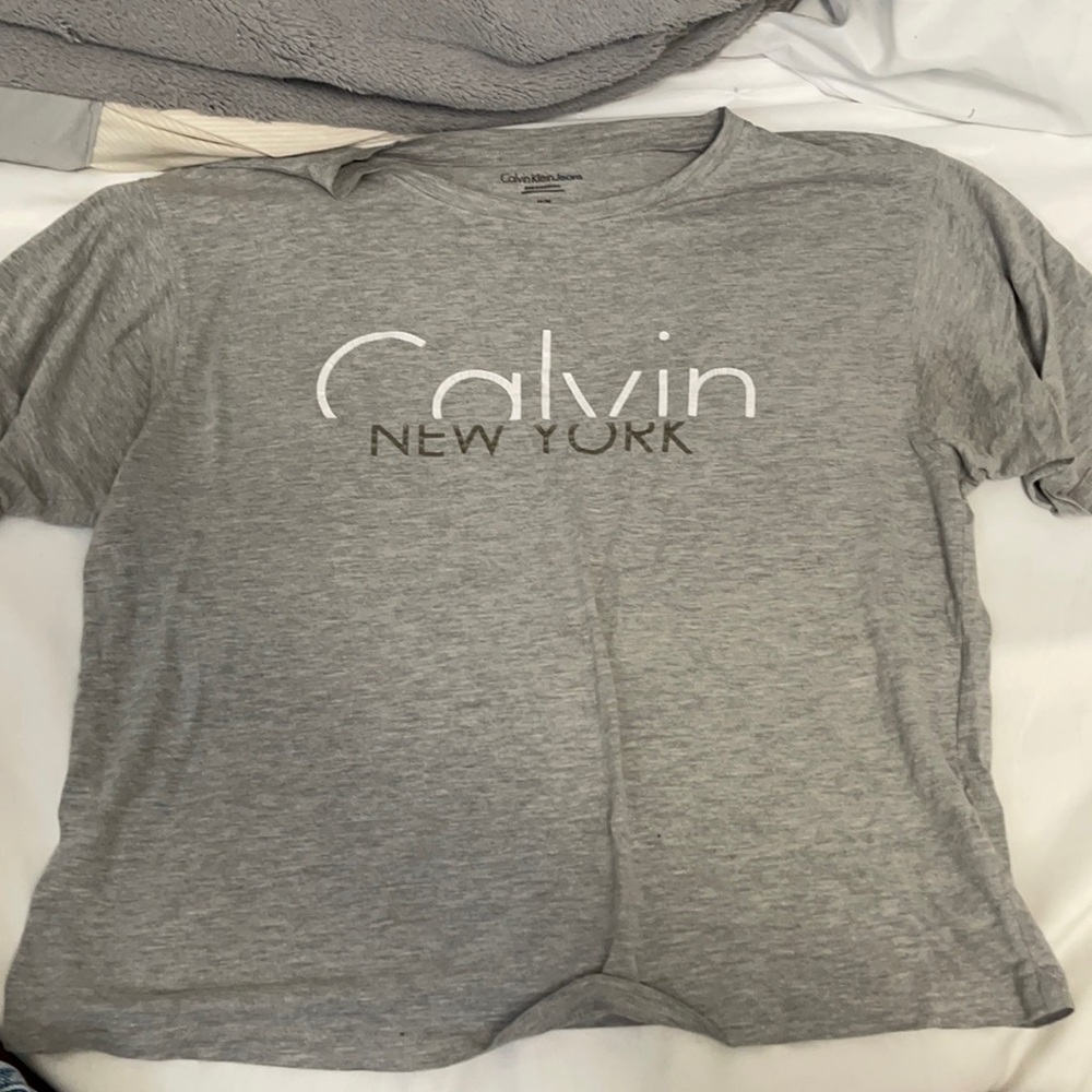 calvin klein crop top